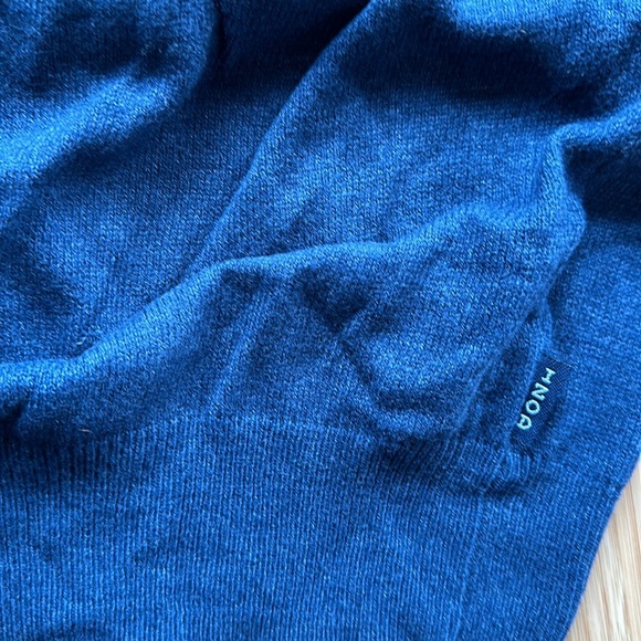 izod cardigan Blue size XL - Picture 4 of 5